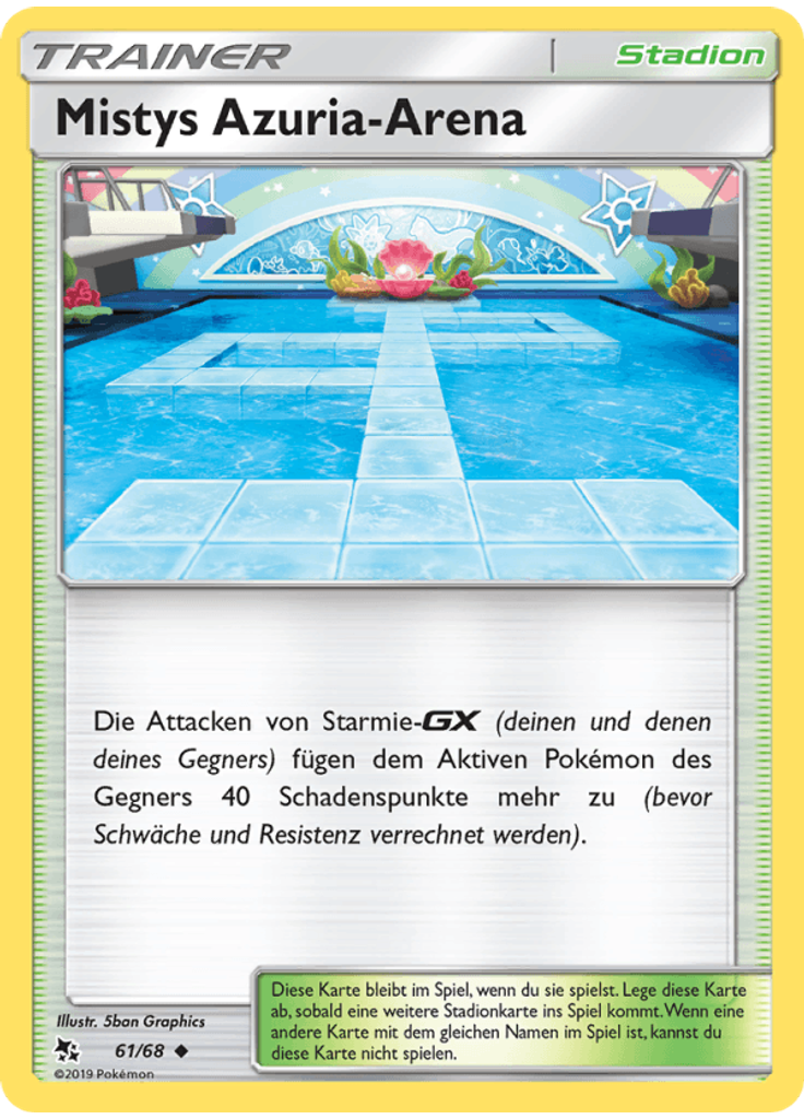 Mistys Azuria-Arena (Reverse Holo)