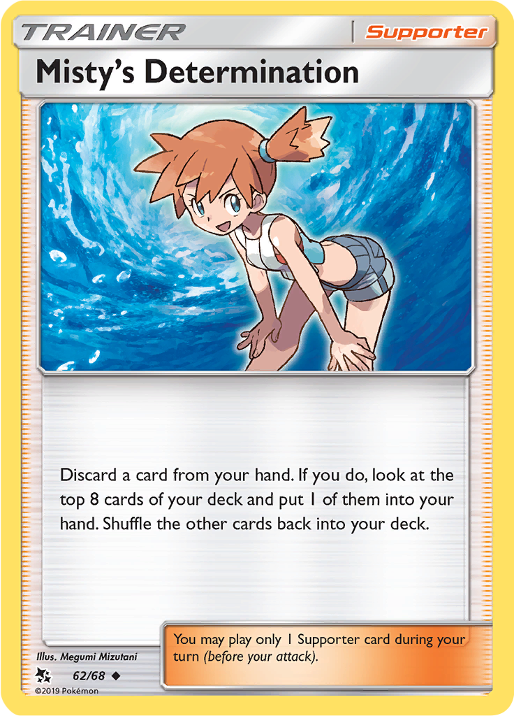Misty’s Determination