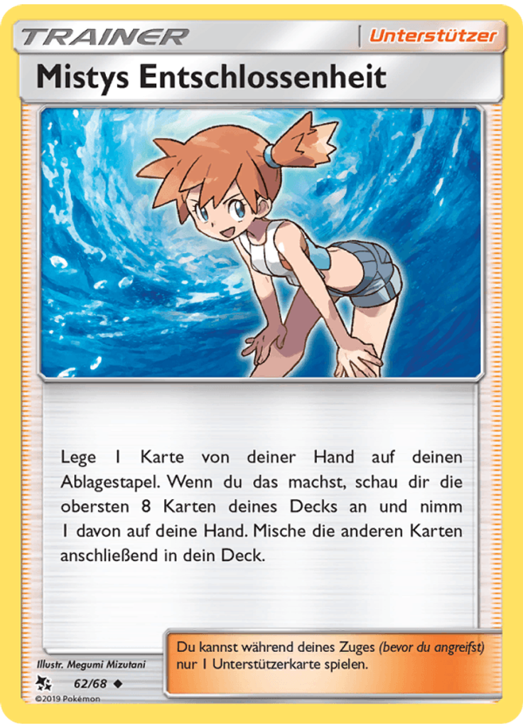 Mistys Entschlossenheit (Reverse Holo)