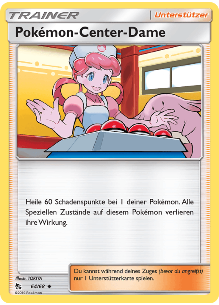 Pokémon-Center-Dame