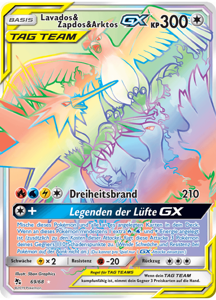 Lavados & Zapdos & Arktos-GX