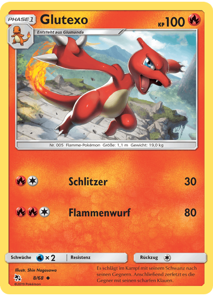 Glutexo (Reverse Holo)
