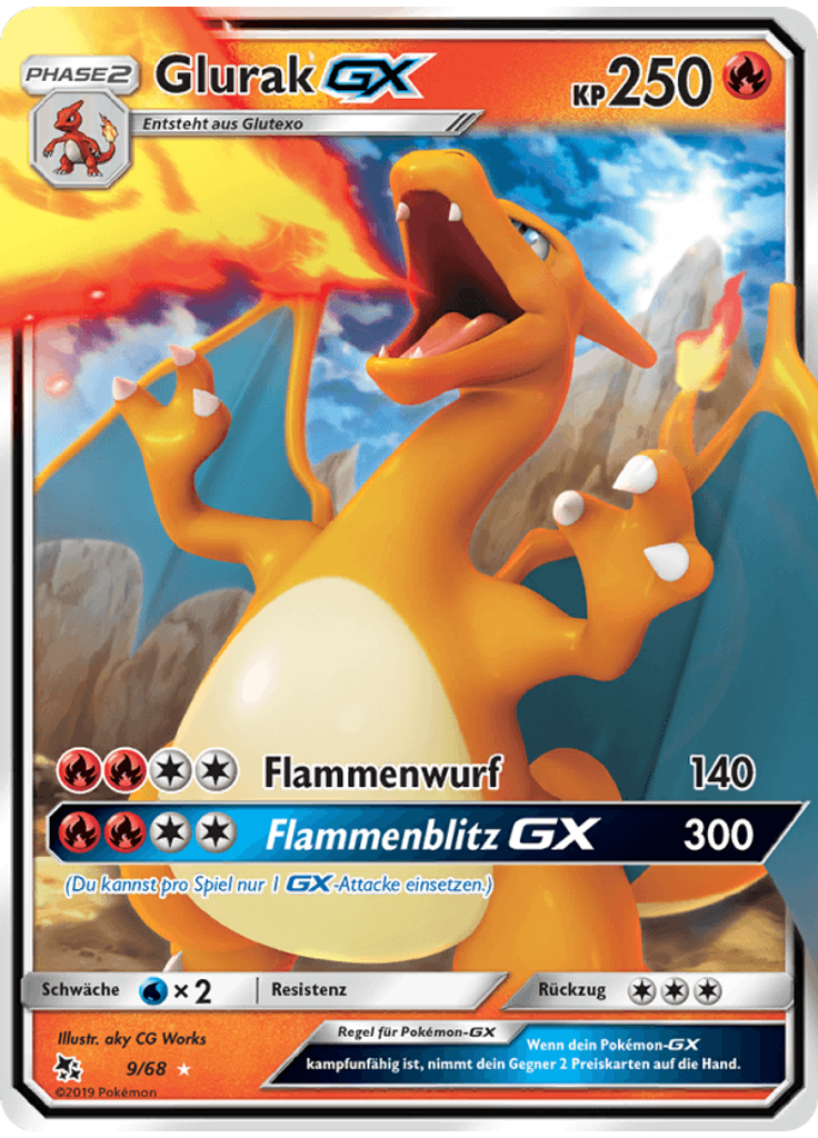 Glurak-GX