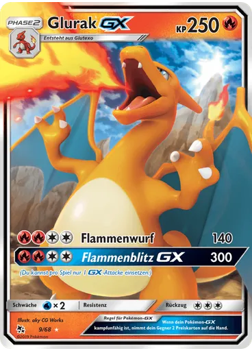 Glurak-GX