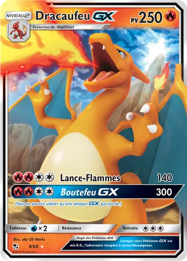 Dracaufeu-GX