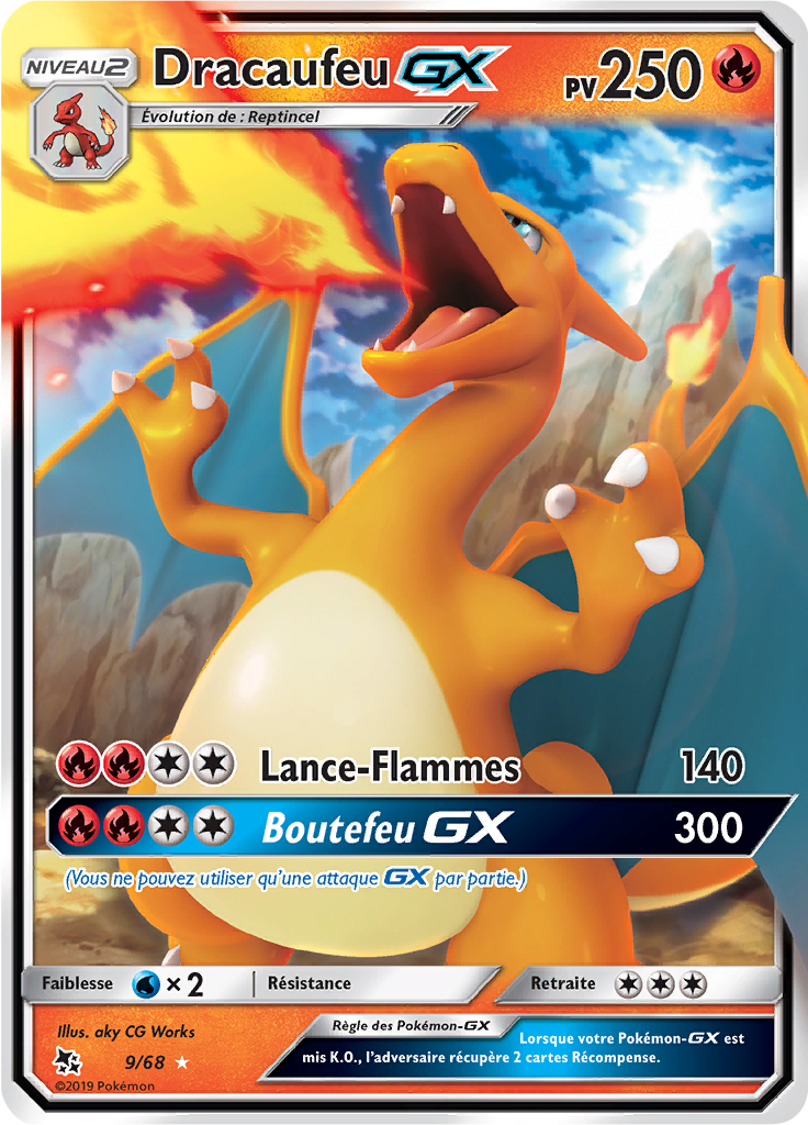 Dracaufeu-GX