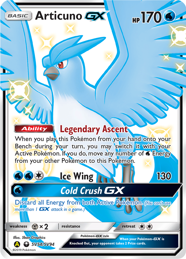 Articuno GX