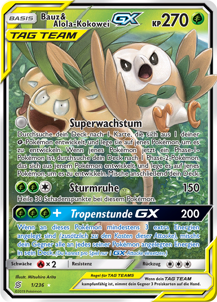 Bauz & Alola-Kokowei GX