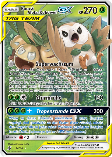 Bauz & Alola-Kokowei GX