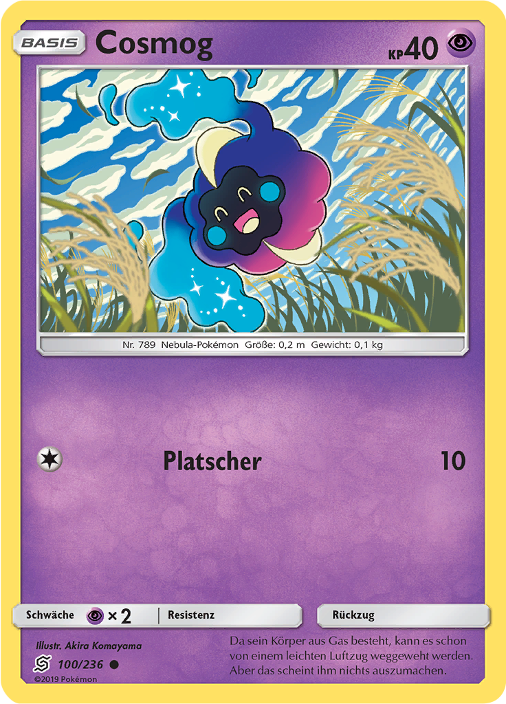 Cosmog (Reverse Holo)