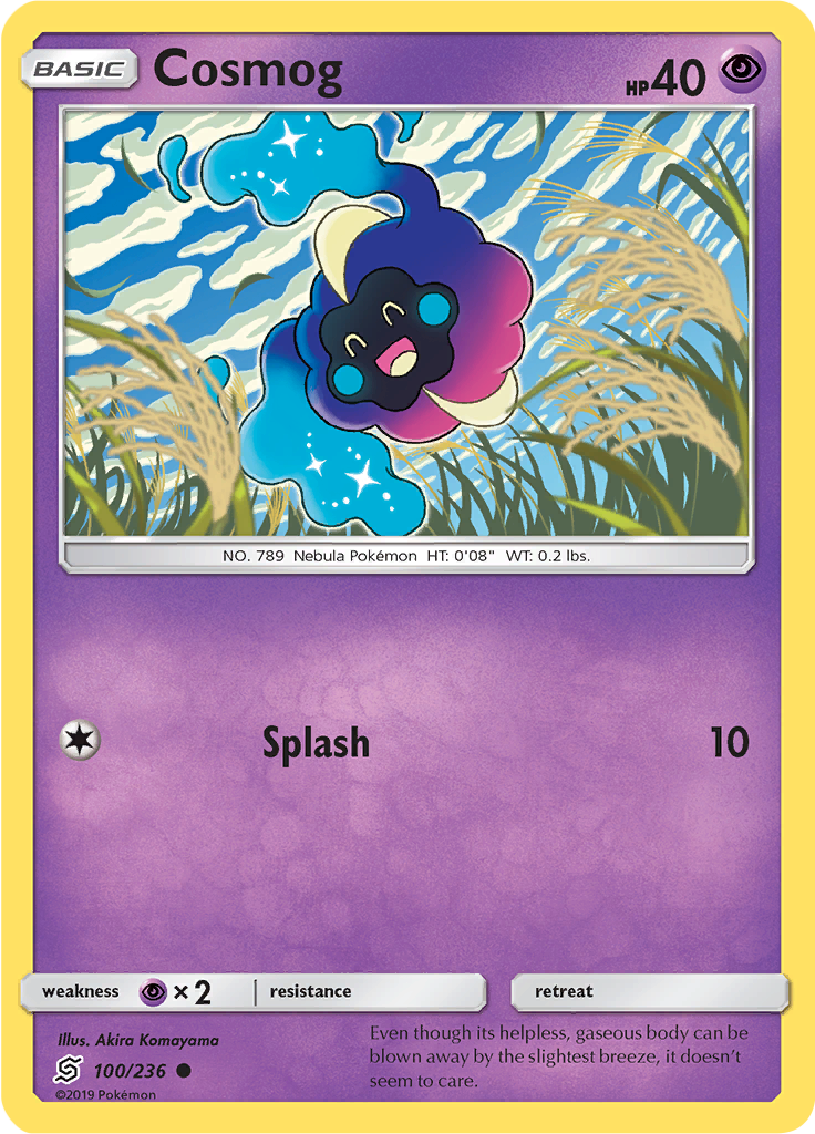 Cosmog (Reverse Holo)