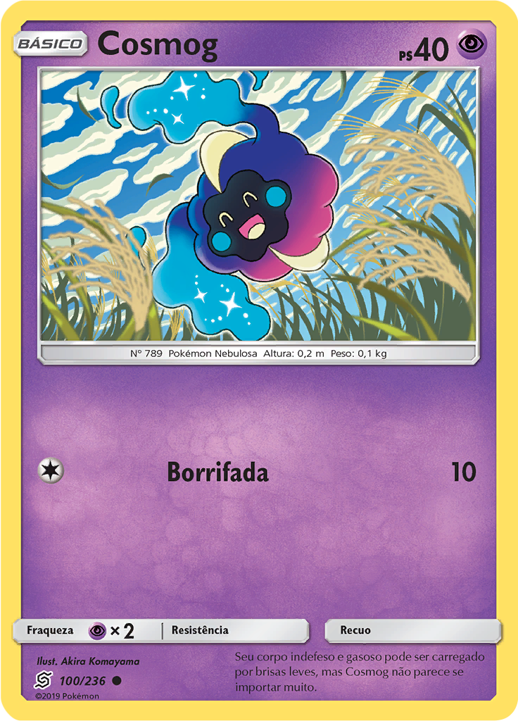 Cosmog (Reverse Holo)