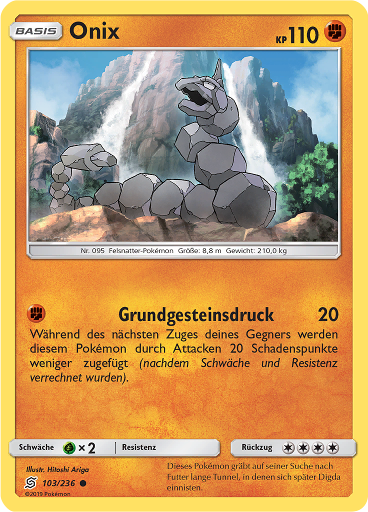 Onix (Reverse Holo)