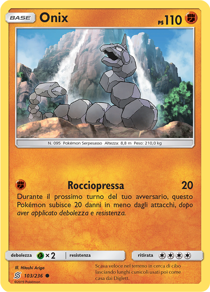 Onix (Reverse Holo)