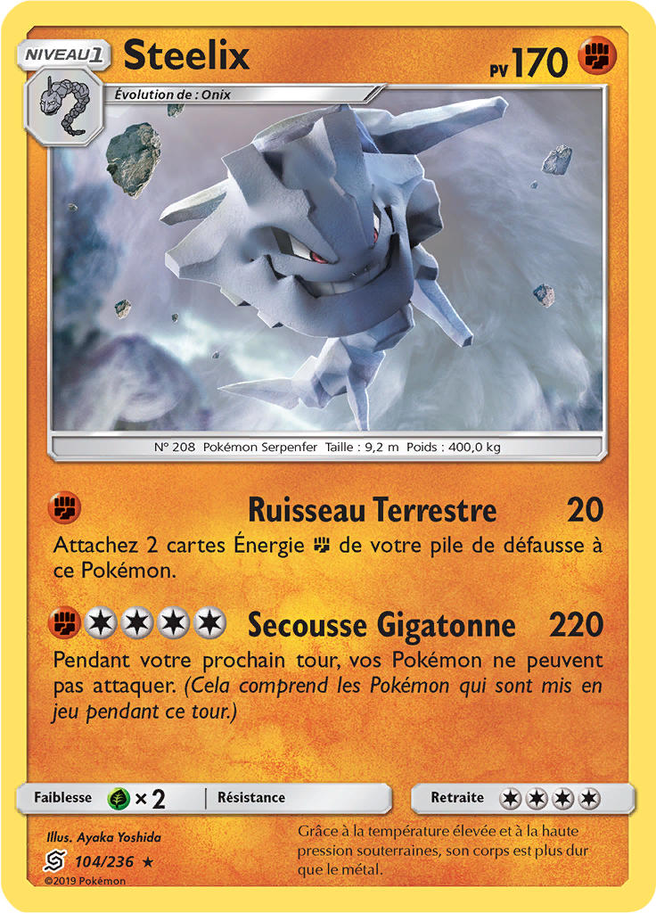 Steelix (Reverse Holo)