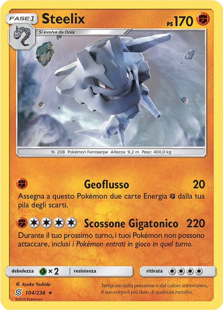 Steelix (Reverse Holo)