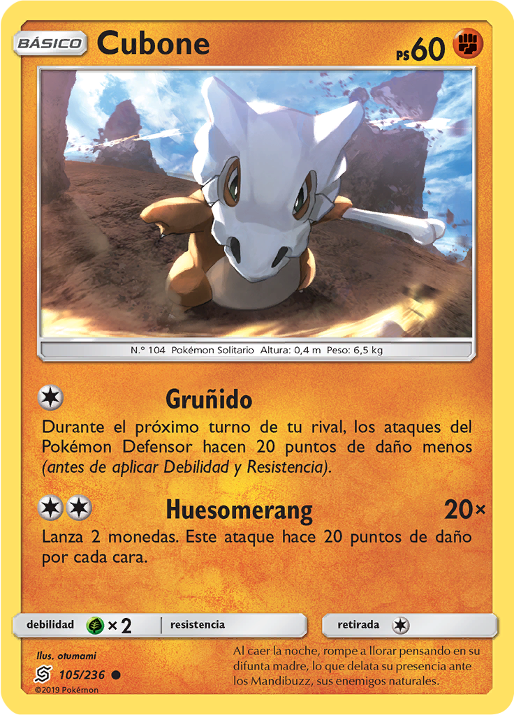 Cubone (Reverse Holo)