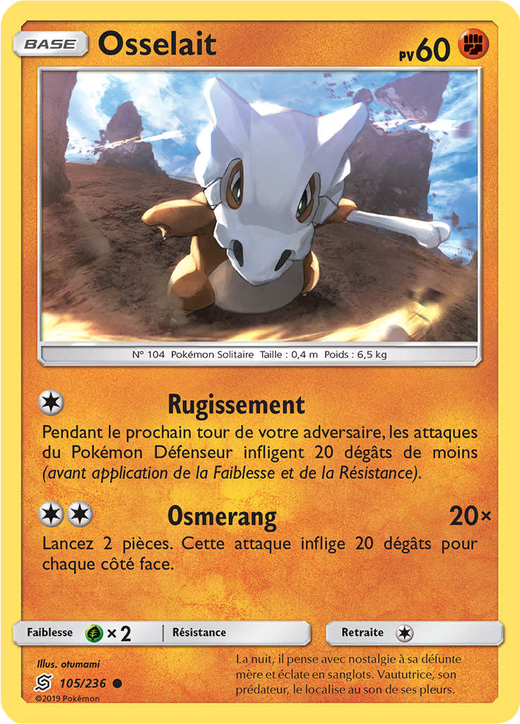 Osselait (Reverse Holo)