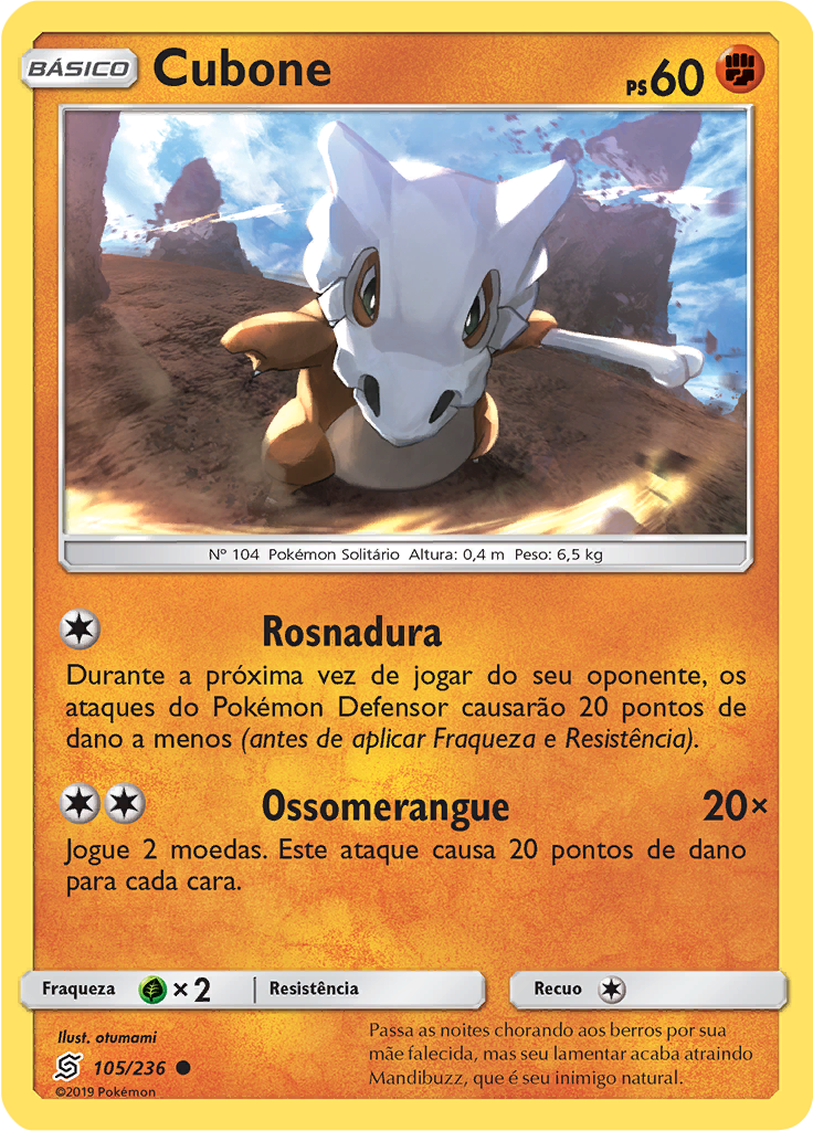 Cubone (Reverse Holo)