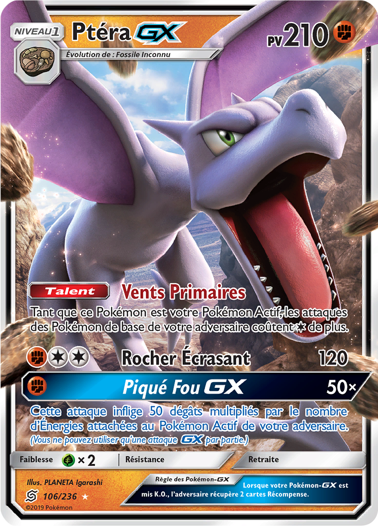 Ptéra GX