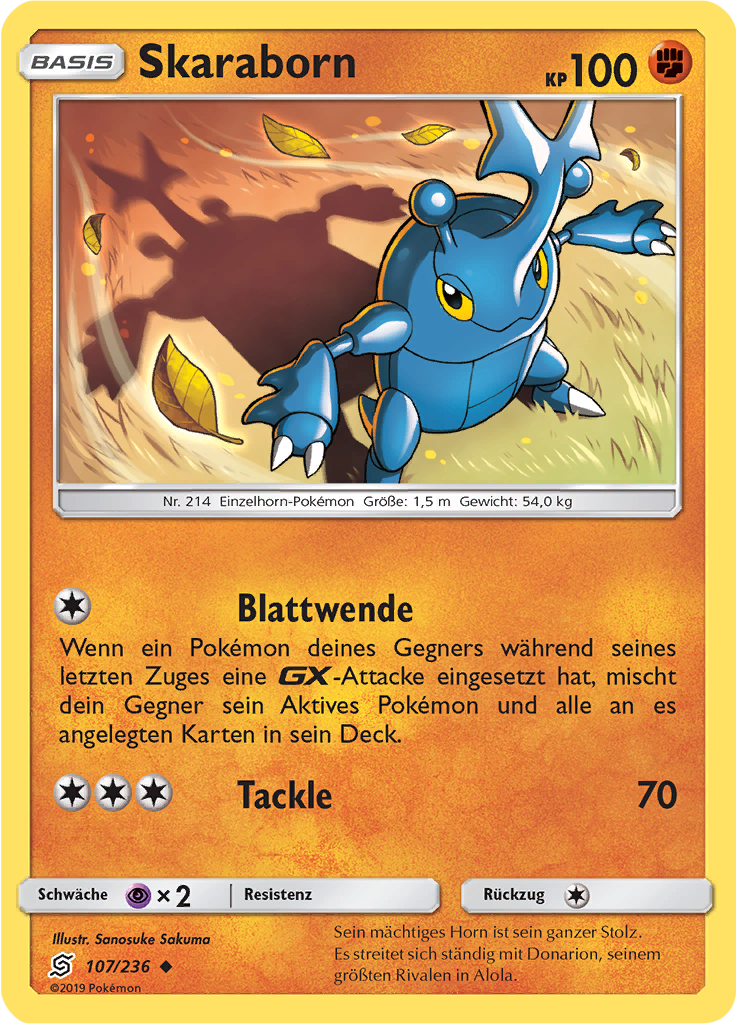 Skaraborn (Reverse Holo)