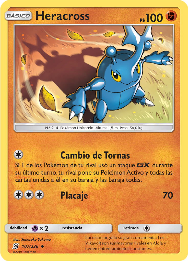Heracross (Reverse Holo)