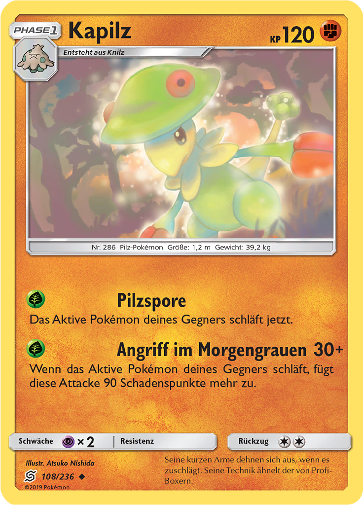Kapilz (Reverse Holo)