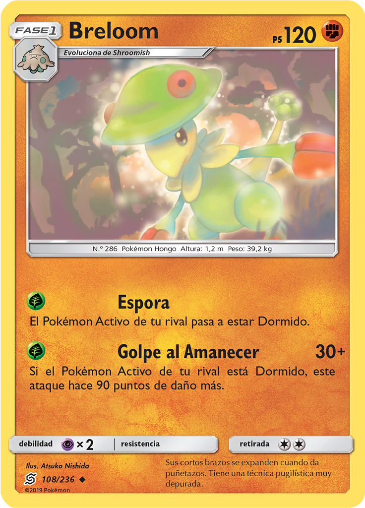 Breloom (Reverse Holo)