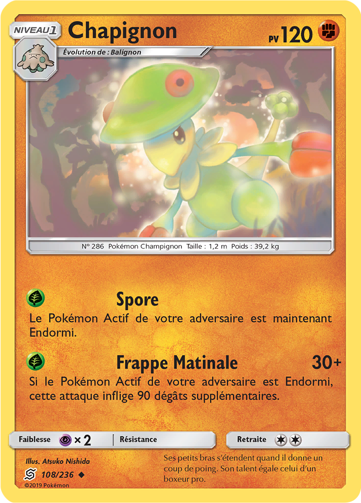 Chapignon (Reverse Holo)