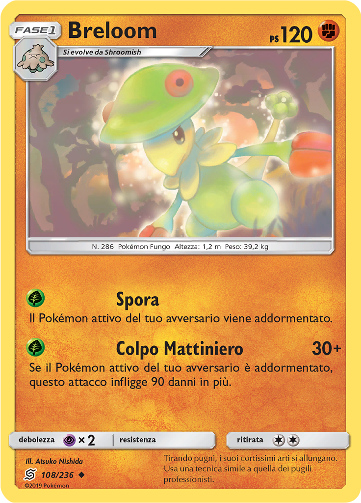 Breloom (Reverse Holo)