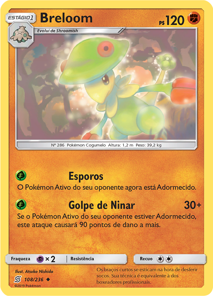 Breloom (Reverse Holo)