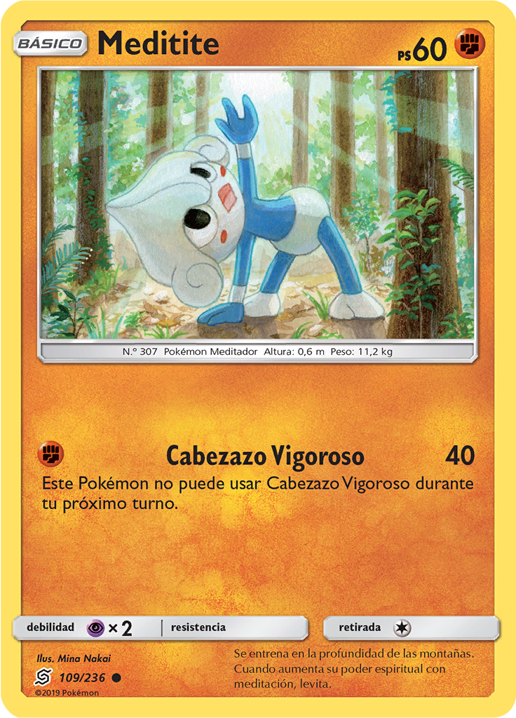 Meditite (Reverse Holo)