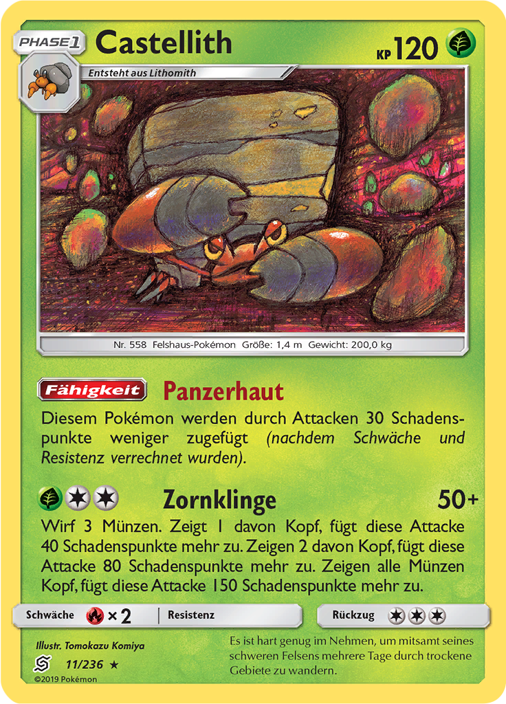 Castellith (Reverse Holo)