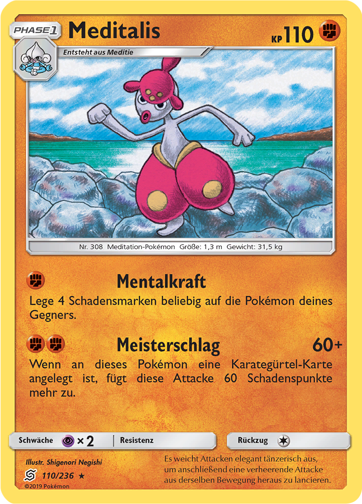Meditalis (Reverse Holo)