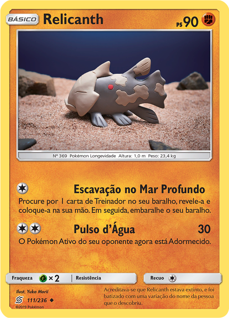 Relicanth (Reverse Holo)