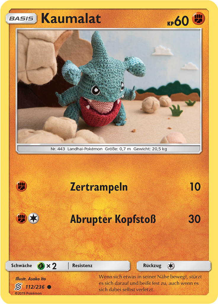 Kaumalat (Reverse Holo)