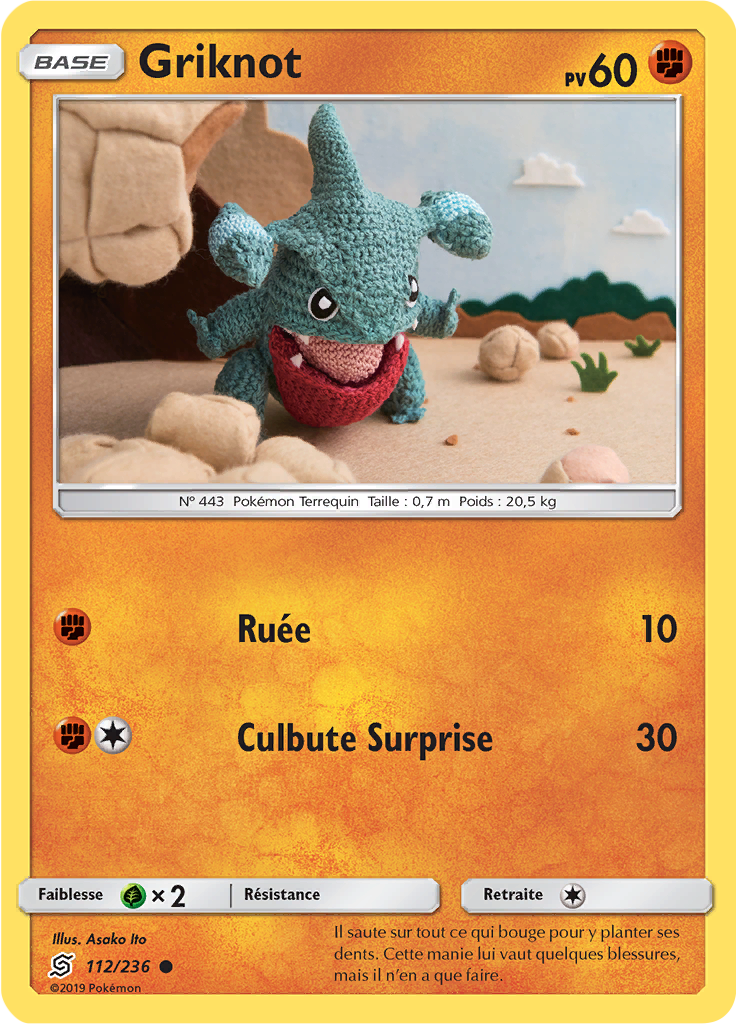 Griknot (Reverse Holo)