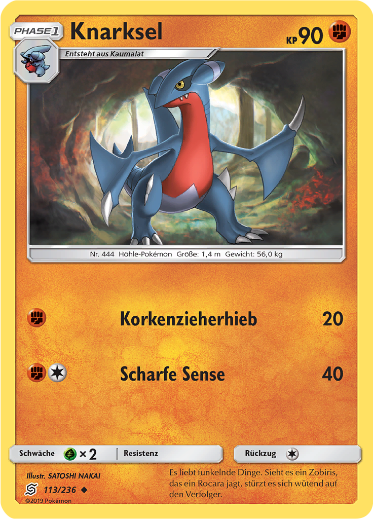 Knarksel (Reverse Holo)
