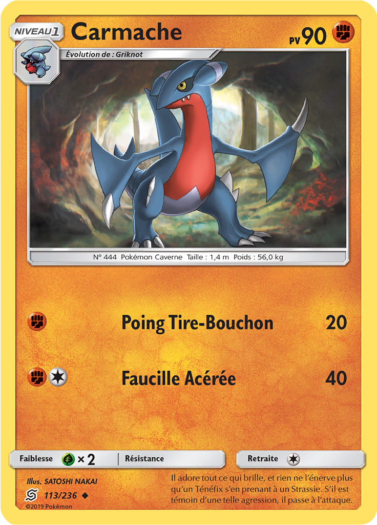 Carmache (Reverse Holo)