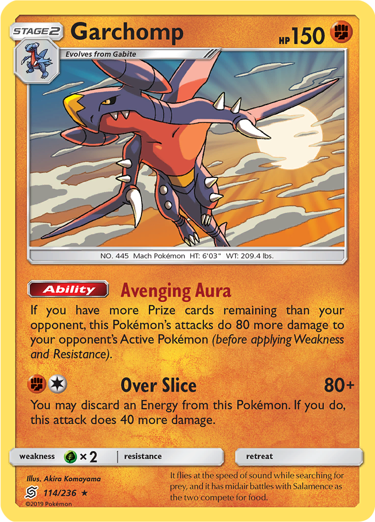 Garchomp (Reverse Holo)