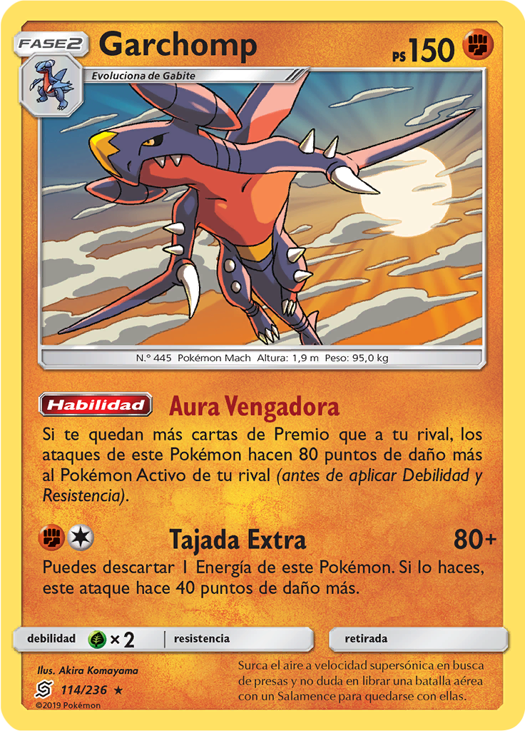 Garchomp (Reverse Holo)