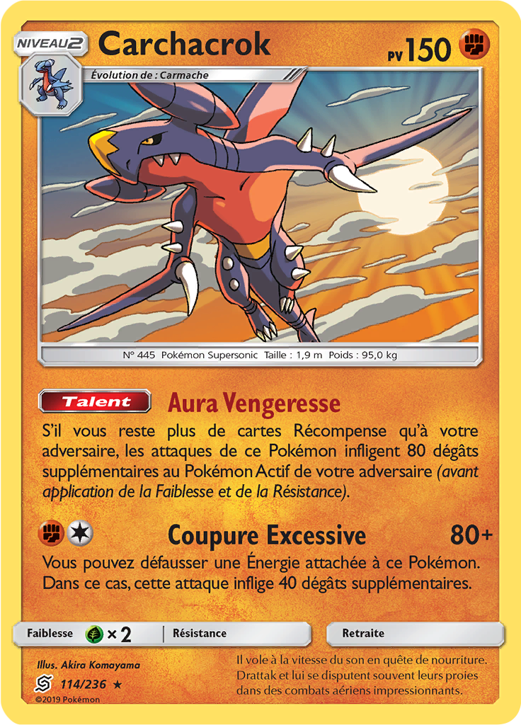 Carchacrok (Reverse Holo)
