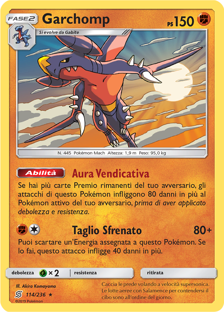 Garchomp (Reverse Holo)