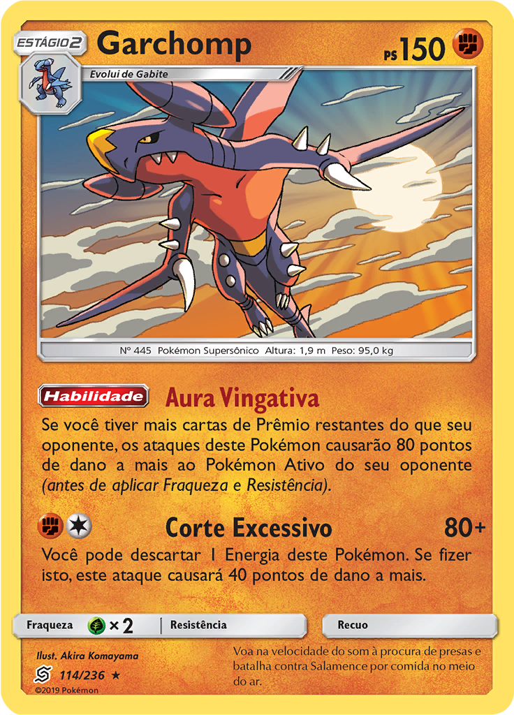 Garchomp (Reverse Holo)