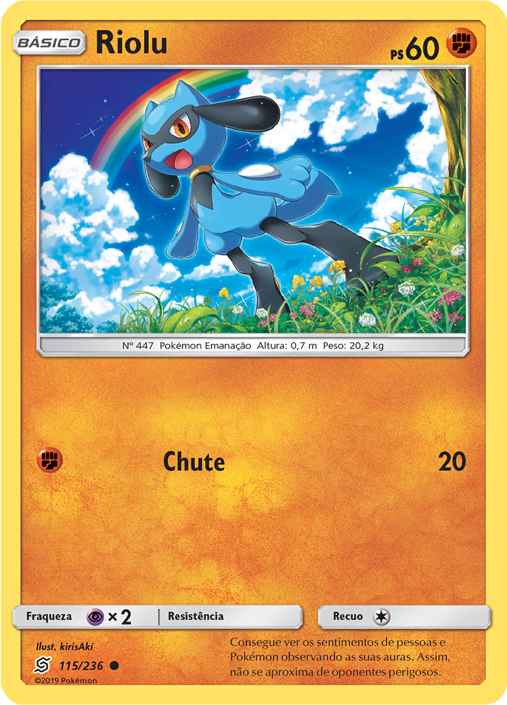 Riolu (Reverse Holo)