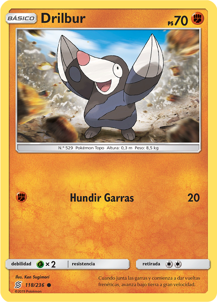 Drilbur (Reverse Holo)