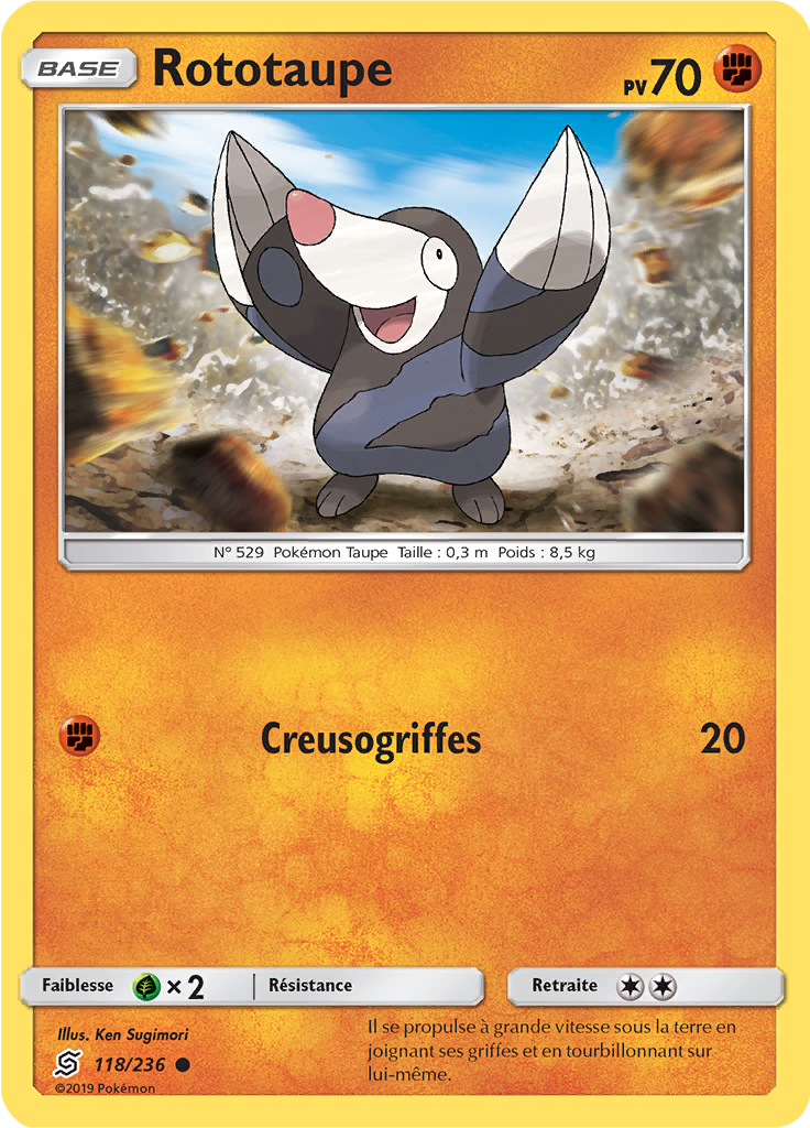 Rototaupe (Reverse Holo)