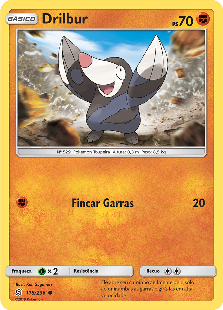 Drilbur (Reverse Holo)