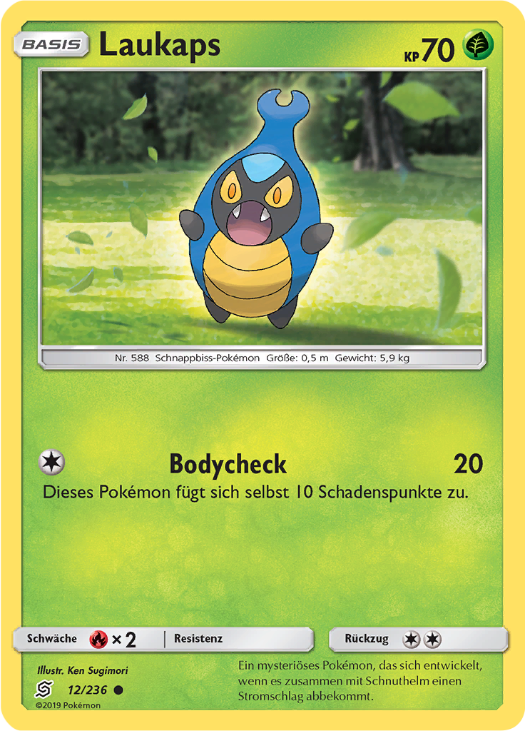 Laukaps (Reverse Holo)