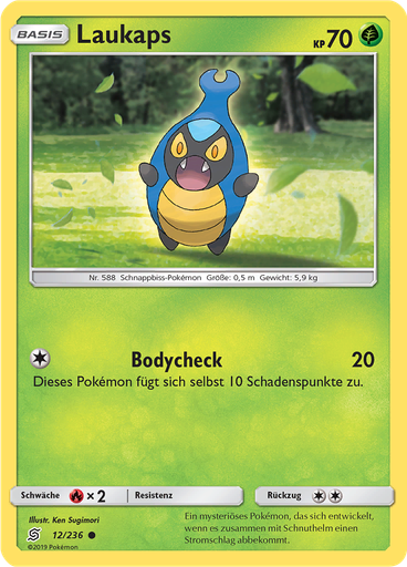 Laukaps (Reverse Holo)